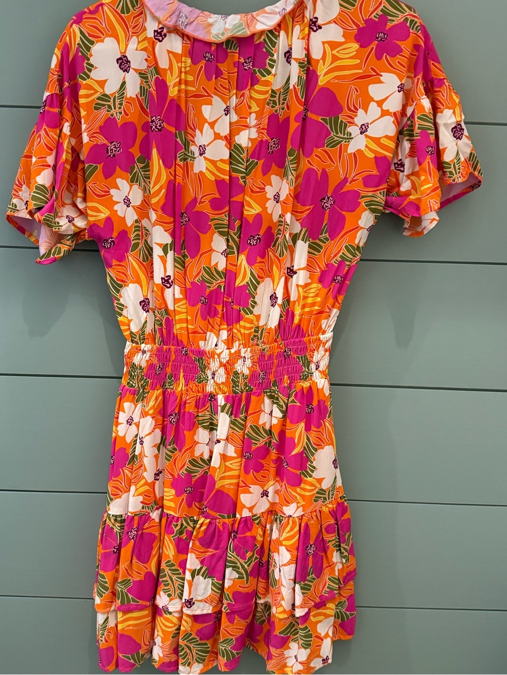 Entro Caribbean Life Dress- small - Picture 8 of 9